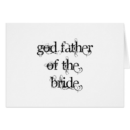 Vader van de Bride (Voorkant Horizontaal)