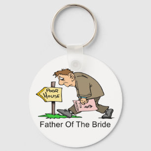 Vader van de Bride (arm huis) Sleutelhanger