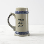 Vader van de Bride Beer Stein Bierpul (Links)
