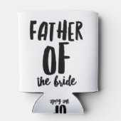 Vader van de Bride Blikjeskoeler (Achterkant)