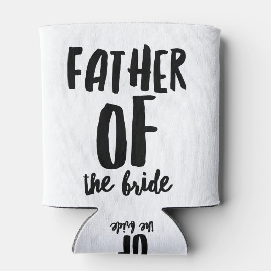 Vader van de Bride Blikjeskoeler (Achterkant)