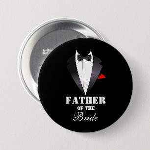 Vader van de Bride - Button