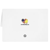 Vader van de Bride Champagne Toast (Achterkant Horizontaal)