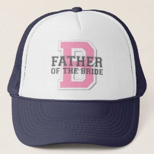Vader van de Bride Cheer Trucker Pet
