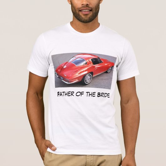 Vader van de Bride Corvette T-shirt (Voorkant)