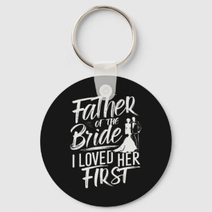 Vader van de Bride die ik hield van haar eerste hu Sleutelhanger