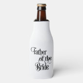 Vader van de Bride Flesjeskoeler (Fles Voorkant)
