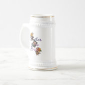 Vader van de bride Floral Bierpul (Voorkant links)