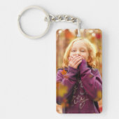 Vader van de Bride Foto Sleutelhanger (Voorkant)