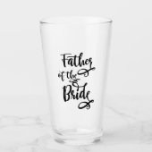 Vader van de Bride Glas (Voorkant)