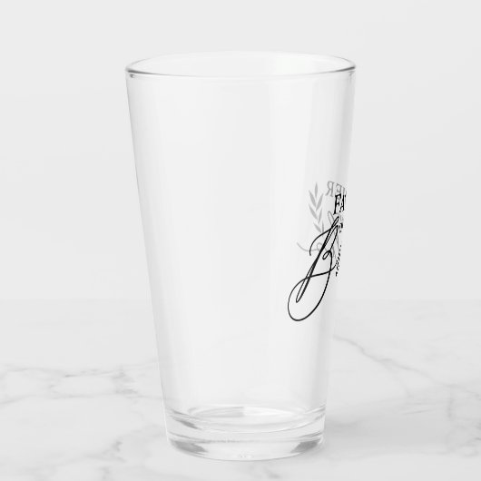 Vader van de Bride Glas (Rechts)