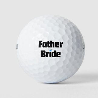 Vader van de Bride Golfballen