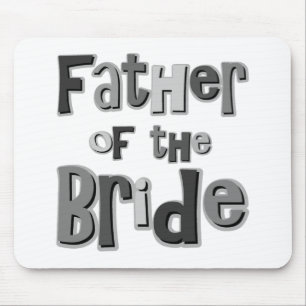 Vader van de Bride Gray Muismat