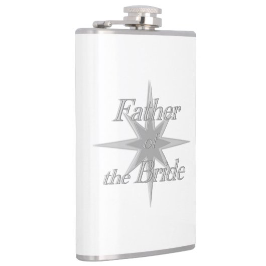 Vader van de Bride Heupfles (Rechts)