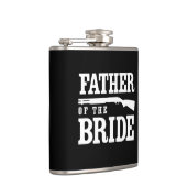 Vader van de Bride Heupfles (Rechts)