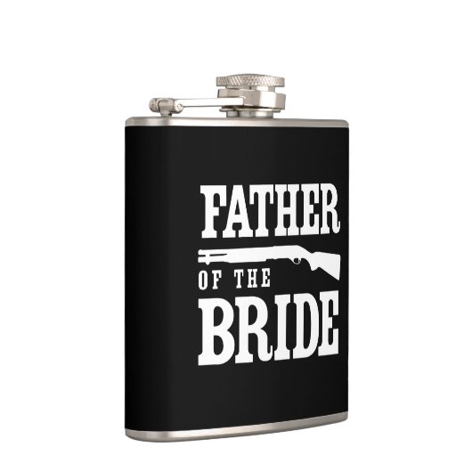 Vader van de Bride Heupfles (Rechts)