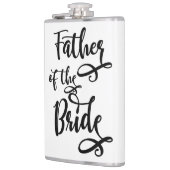 Vader van de Bride Heupfles (Links)