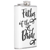 Vader van de Bride Heupfles (Rechts)