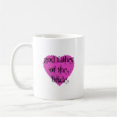 Vader van de Bride Koffiemok (Links)