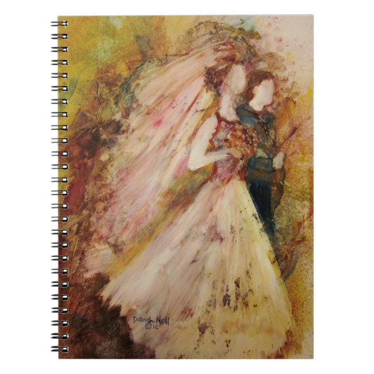 "Vader van de bride"-laptop Notitieboek (Voorkant)