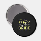 Vader van de Bride Magneet (Voorkant / Achterkant)