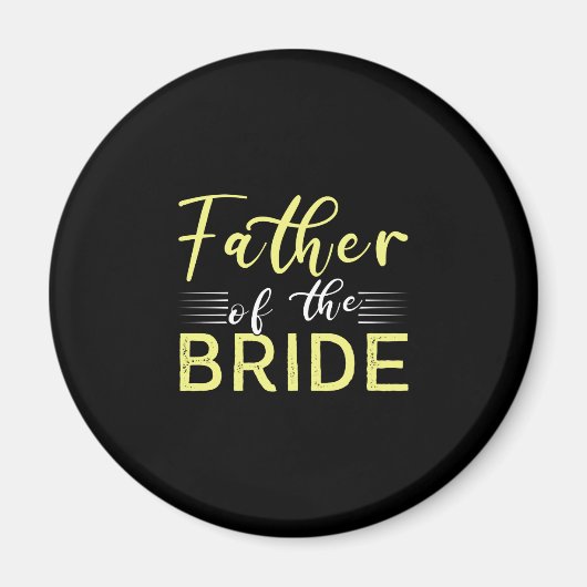 Vader van de Bride Magneet (Voorkant)