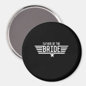 Vader van de Bride Magneet (Voorkant / Achterkant)
