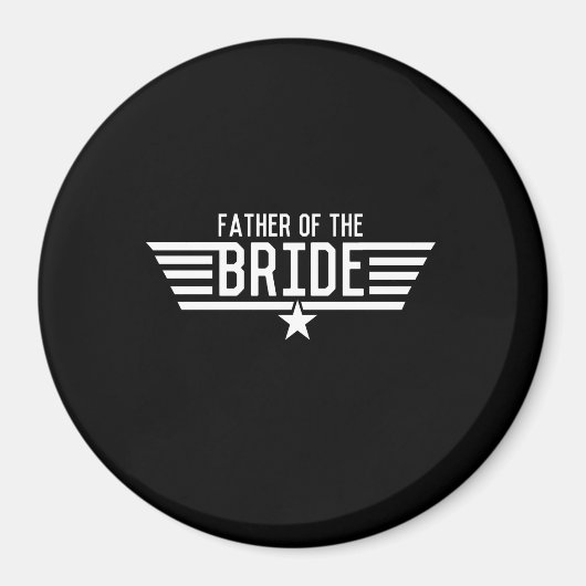 Vader van de Bride Magneet (Voorkant)
