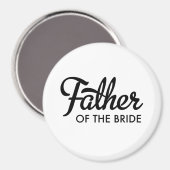 Vader van de Bride Magneet (Voorkant / Achterkant)