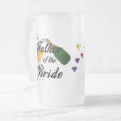 Vader van de Bride   Matglas Bierpul (Voorkant links)