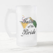 Vader van de Bride   Matglas Bierpul (Links)