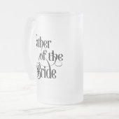 Vader van de Bride Matglas Bierpul (Voorkant links)