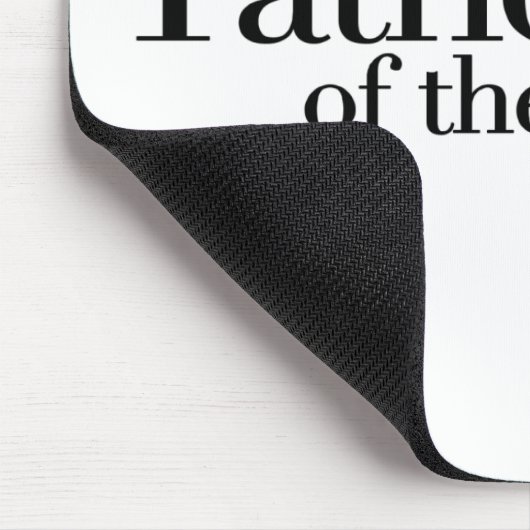 Vader van de Bride Muismat (Hoek)