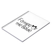 Vader van de Bride Notitieboek (Linkerzijde)