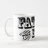 Vader van de Bride - Oud westen Koffiemok (Links)