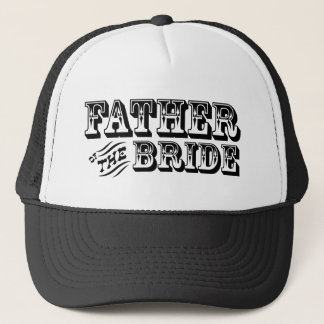 Vader van de Bride - Oud westen Trucker Pet