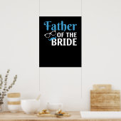 Vader van de Bride Poster (Keuken)