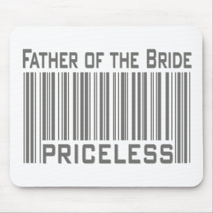 Vader van de Bride Priceless Muismat