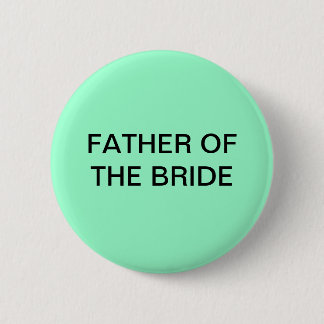 VADER VAN DE BRIDE RONDE BUTTON 5,7 CM