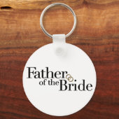 Vader van de Bride Sleutelhanger (Voorkant)