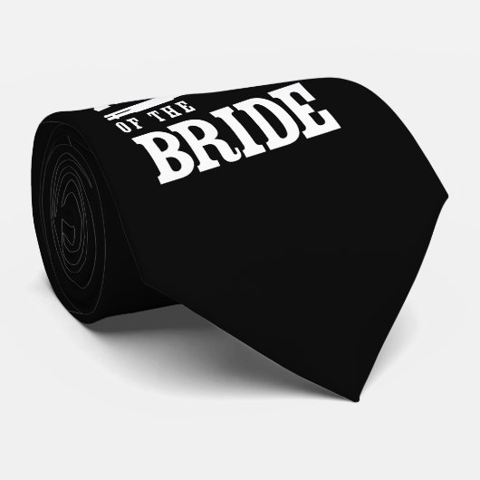 Vader van de Bride Stropdas (Opgerold)