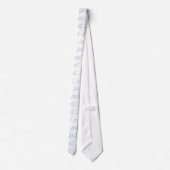 Vader van de Bride Stropdas (Achterkant)