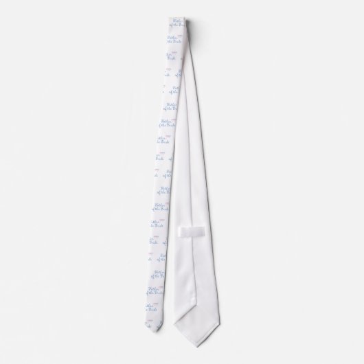 Vader van de Bride Stropdas (Achterkant)