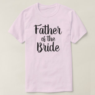 Vader van de Bride T-shirt