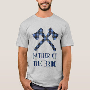 Vader van de Bride T-shirt