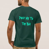 Vader van de Bride T-shirt (Achterkant)