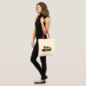 Vader van de Bride Tote Bag (Voorkant (model))