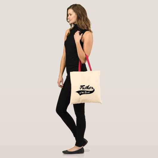 Vader van de Bride Tote Bag (Voorkant (model))