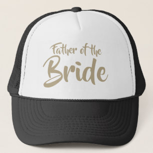 Vader van de Bride Trucker Hat Pet