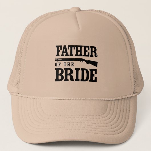 Vader van de Bride Trucker Pet (Voorkant)